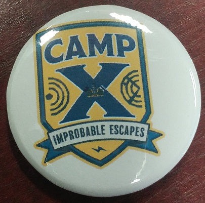 Camp X Pin