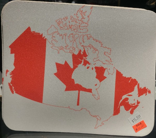 Mouse Pad with Canada Country Flag