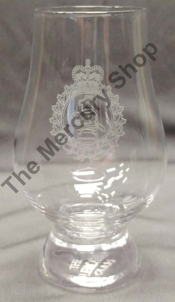 Glencairn glass with crest - 1 ESU Crest