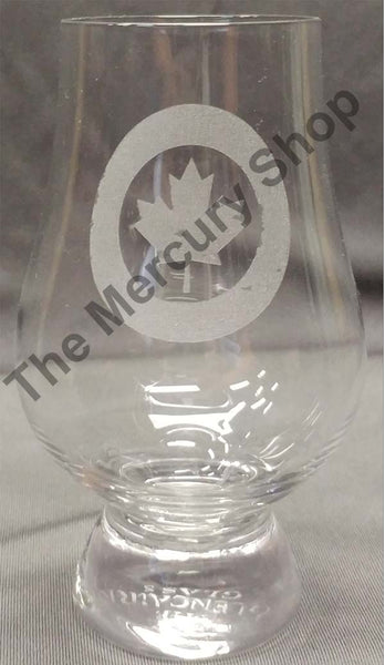 Glencairn glass with crest - Air Command Crest