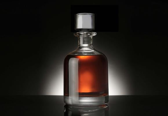 Glass decanter