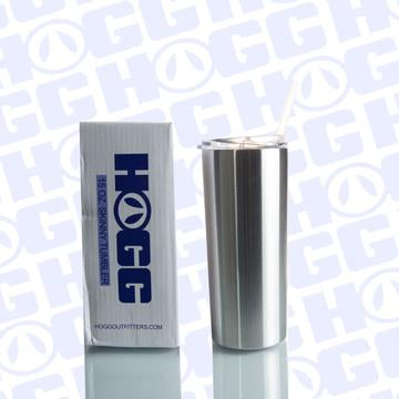 15 oz HOGG Skinny tumblr with straw and box