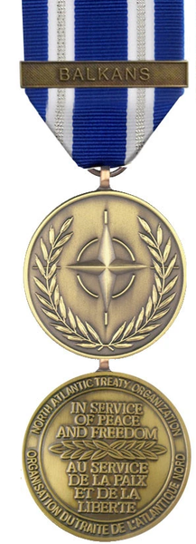 (NATO) Medal Miniature
