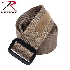 Tan riggers belt