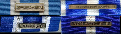 Examples of Undress Ribbon Bars