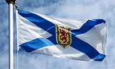 Nova Scotia Provincial Flag