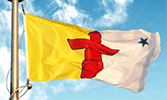 Nunavut Provincial Flag