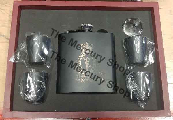 Stainless Steel Flask with RCCS crest