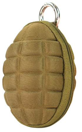 Coyote Tan grenade pouch.