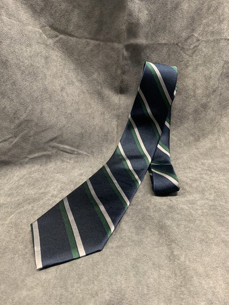 Tie with Grey, green and blue RCCS parten.