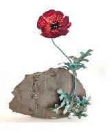 Copper Memorial Collection by Sue Gibb