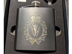 FLASK with C&E Crest