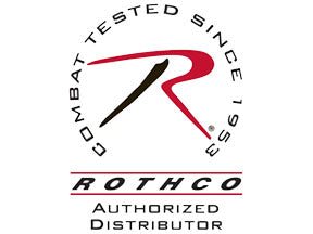 Rothco Logo. Combat Tested Since 1953. Authorized Dealer