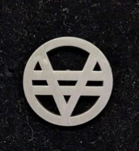 Lapel Pin with lineman 052 design
