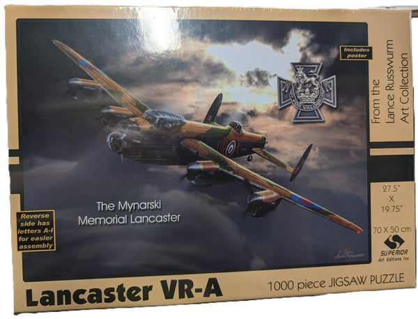 Special Edition Avro Lancaster The Mynarski Memorial Lancaster