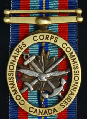 Canadian Corp of Commissionaires Distinguished Service Medal