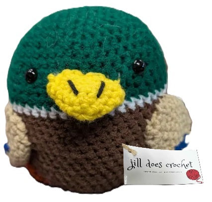 Crochet Duck