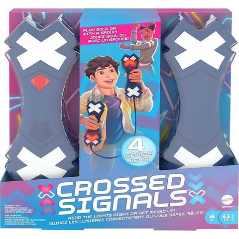 Crossed signals game box