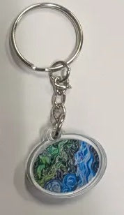 Keychain The Silver Falls
