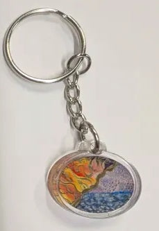 Keychain  Sunshower