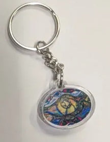 Keychain  Tunnel Vision