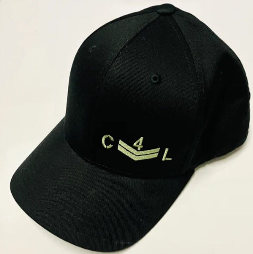 Black C4L hat