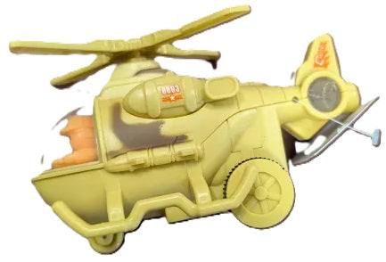 Yellow Helicopter Toy
