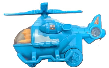 Blue Helicopter Toy
