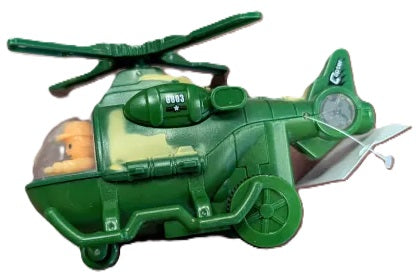 Green Helicopter Toy