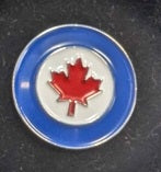 RCAF Roundel Lapel Pin