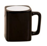 Black mug 