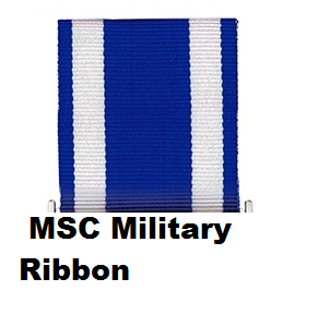 (MSC) Meritorious Service Cross Miniature