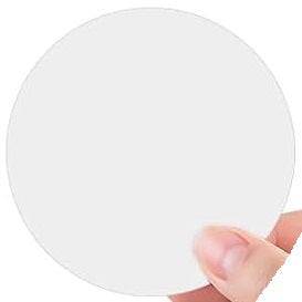 Blank Magnet Round