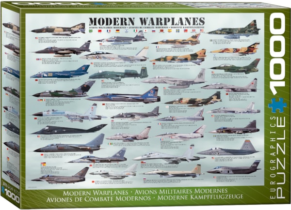 Modern Warplanes puzzle