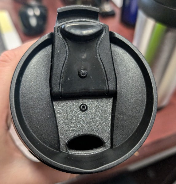 Travel cup lid 