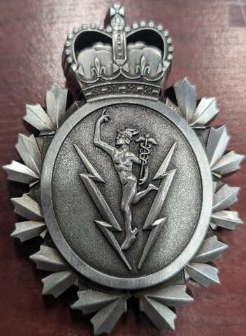 C&E Crest silver