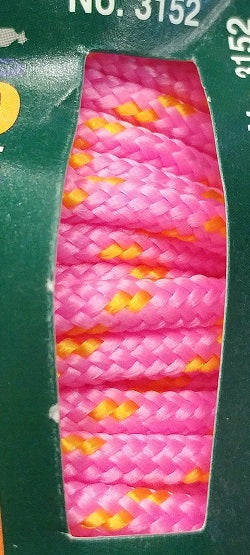 pink and yellow rope