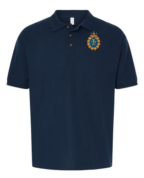Polo with C&E Crest Sample