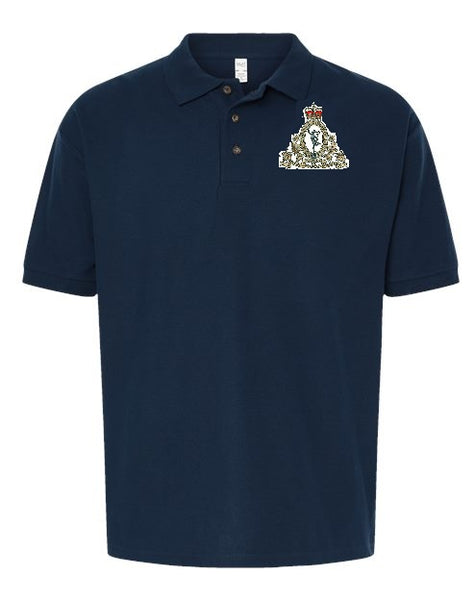 Polo with C&E Crest Sample