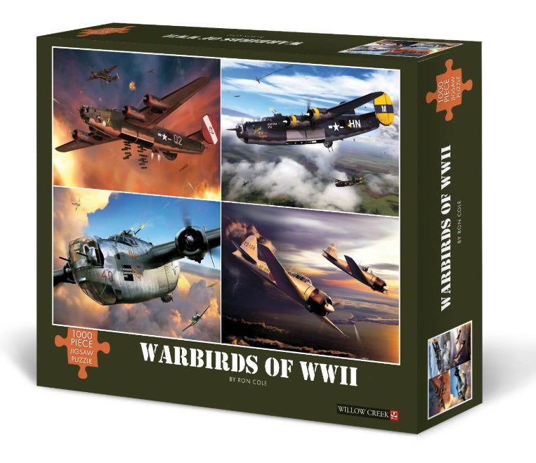 Puzzle Warbirds of WWII box