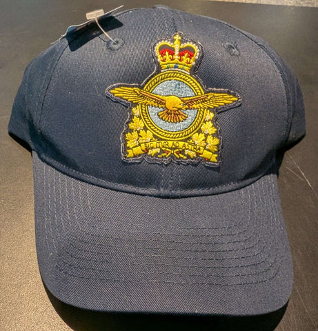 Navy blue hat with RCAF Crest