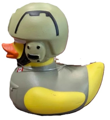 RCAF Rubber Duck from Side