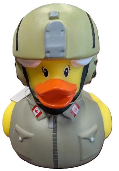 RCAF Rubber Duck from front