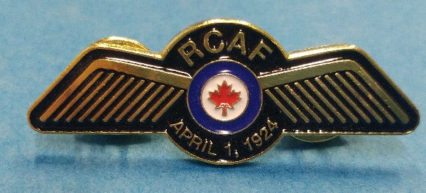 Lapel Pin RCAF – The Mercury Shop