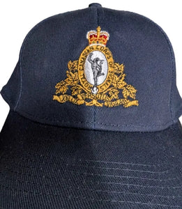 Navy ballcap with RCCS Crest