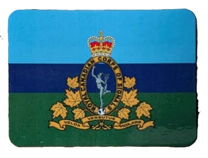 Magnet with RCCS Crest