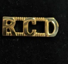 RCD Shoulder Title