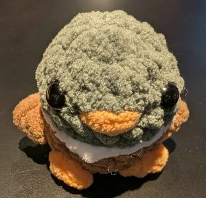 Small Crochet duck