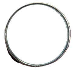 Blank lapel pin