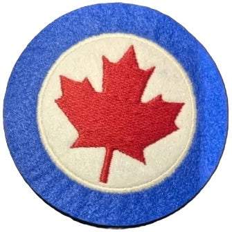 RCAF Roundel Patch